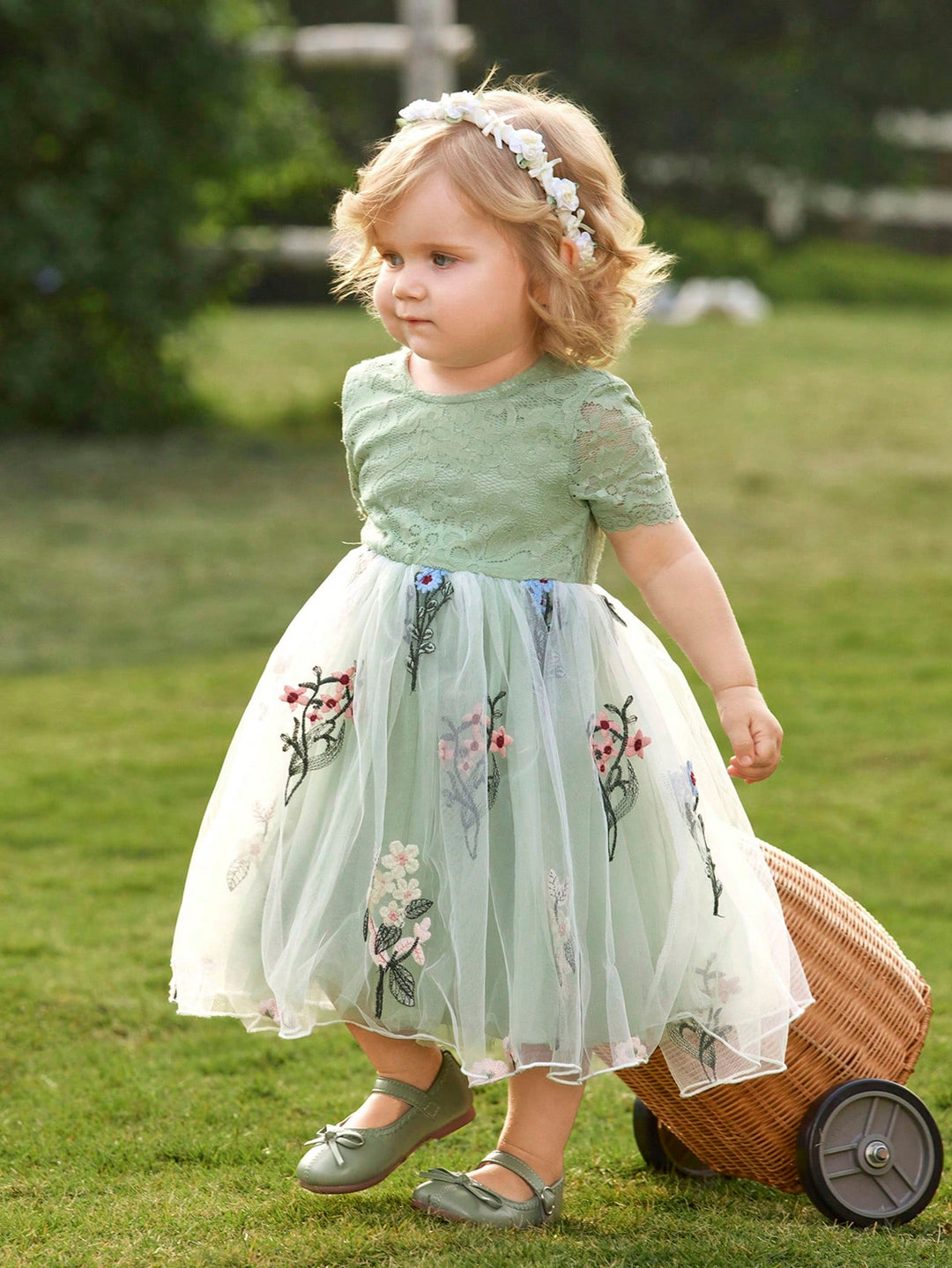 Rochie SHEIN, verde