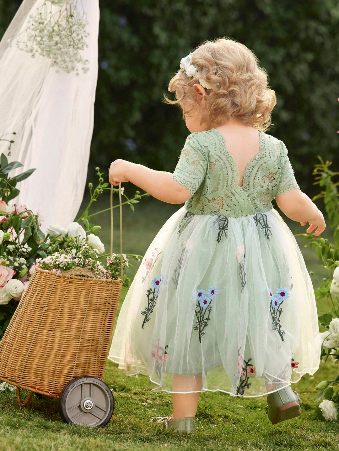Rochie SHEIN, verde