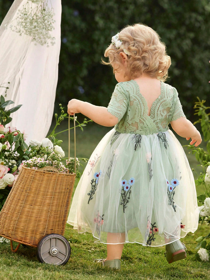 Rochie SHEIN, verde