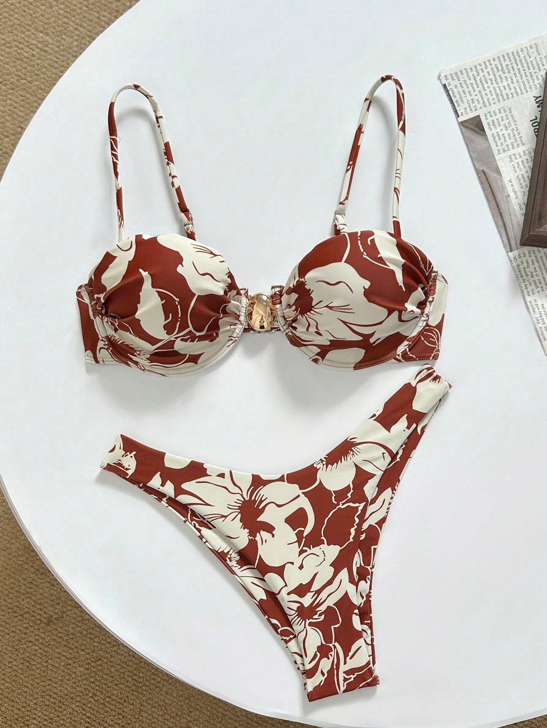 Set bikini SHEIN, mix culori