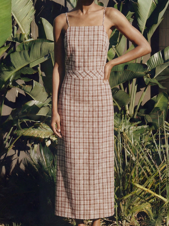 Rochie maxi SHEIN, mix culori