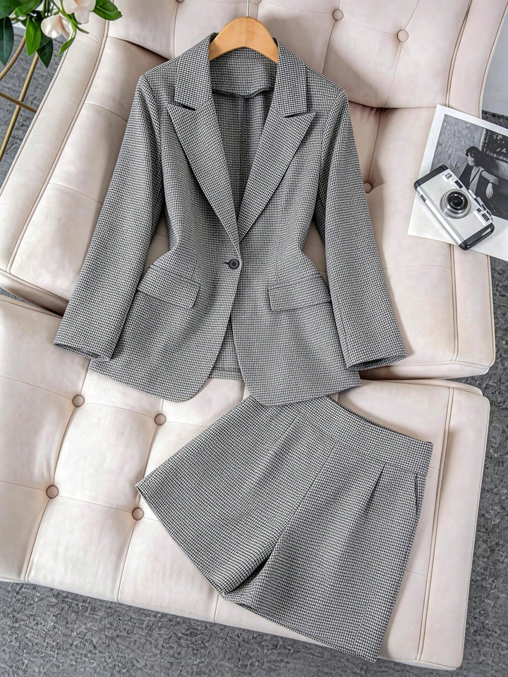 Costum SHEIN, negru