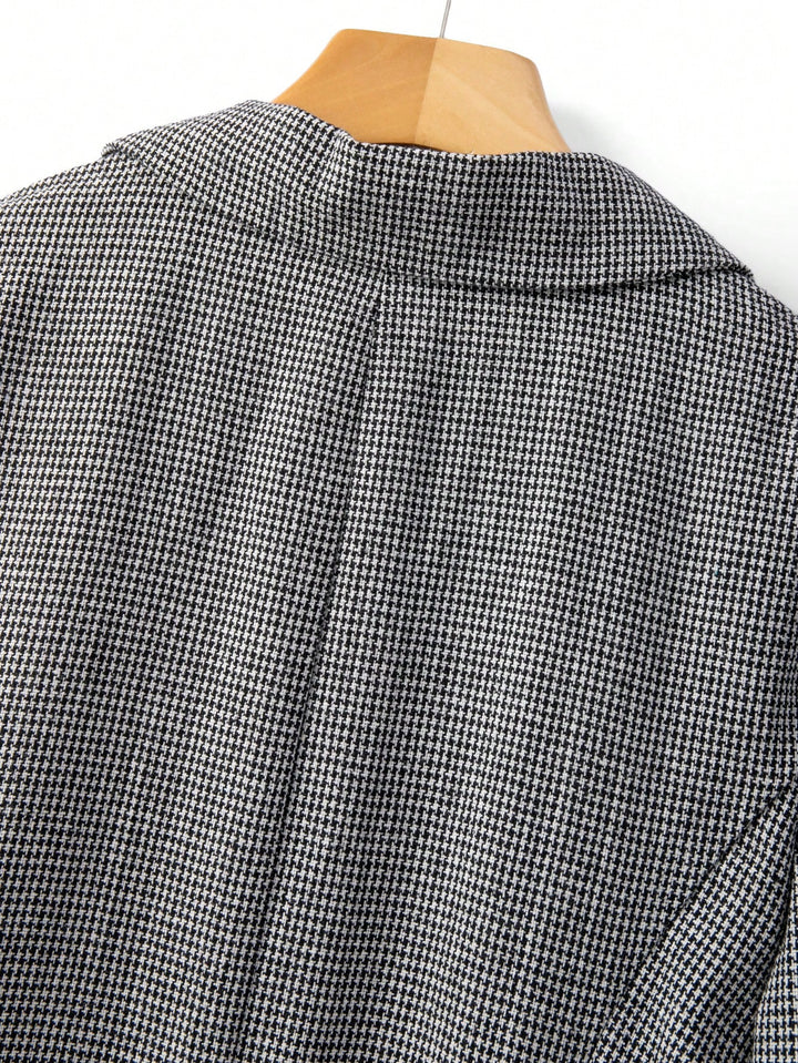 Costum SHEIN, negru
