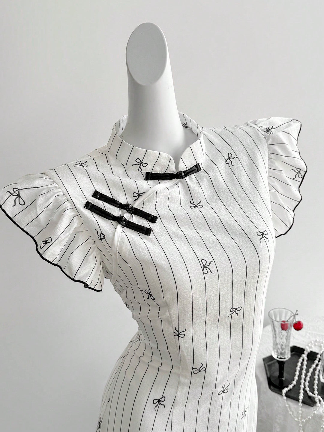 Rochie mini SHEIN, alb