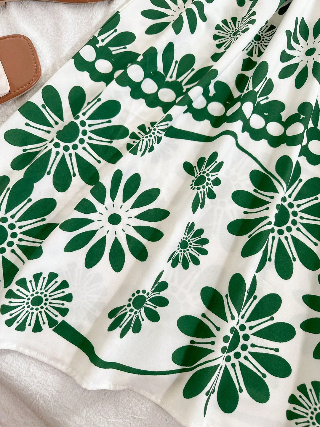 Rochie SHEIN, verde