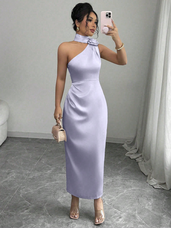 Rochie maxi SHEIN, mov