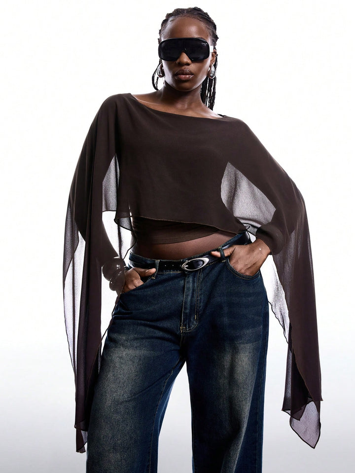 Tricou SHEIN, maro