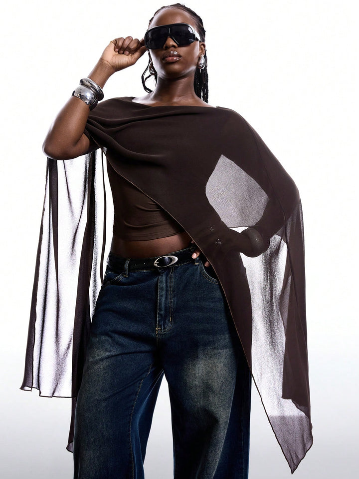 Tricou SHEIN, maro