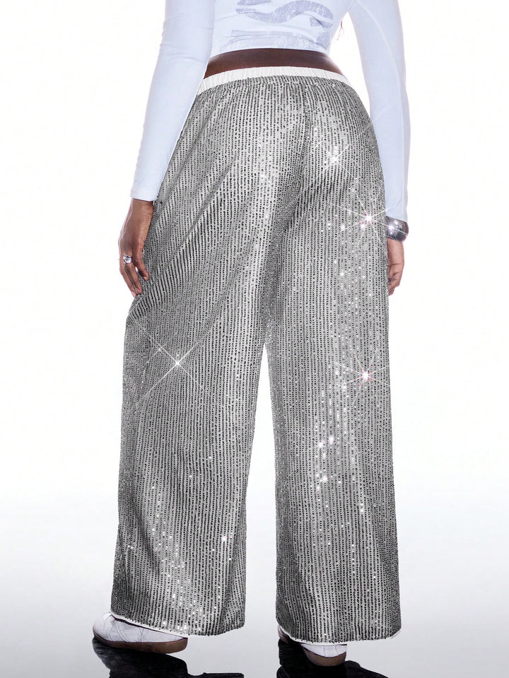 Pantaloni SHEIN, gri