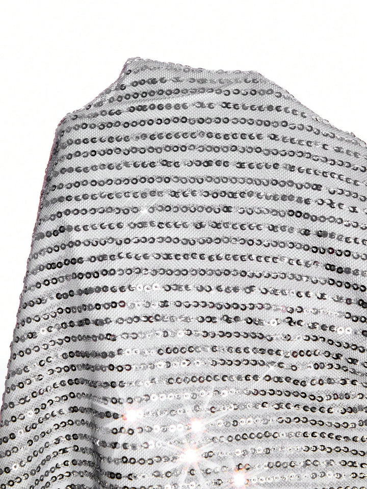 Pantaloni SHEIN, gri