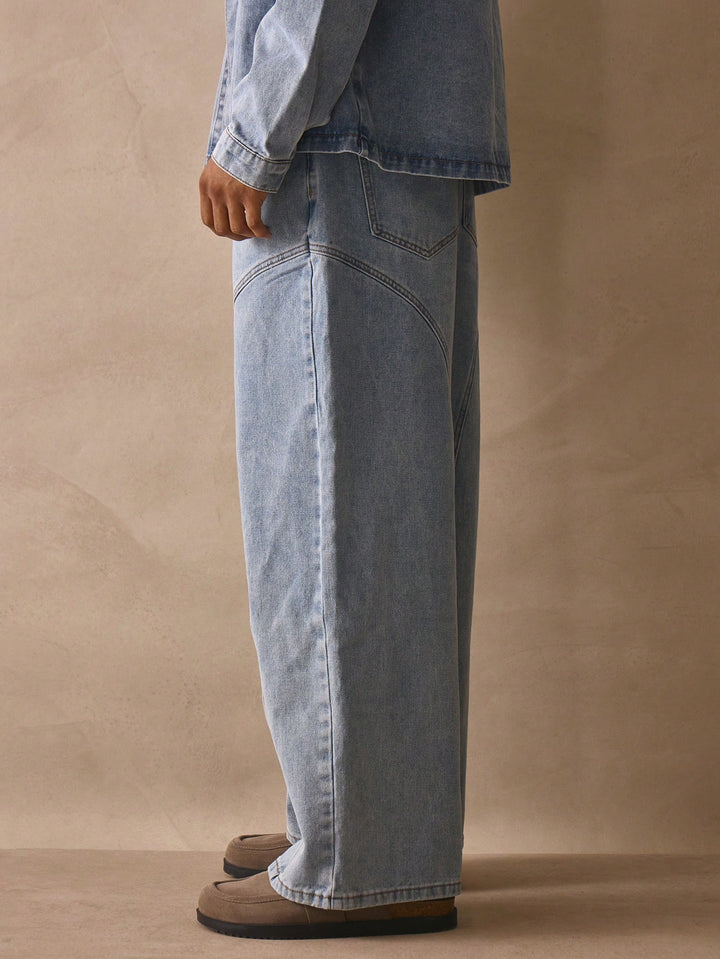 Jeans SHEIN, albastru