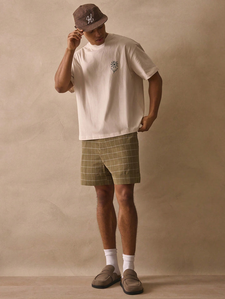 Tricou SHEIN, bej