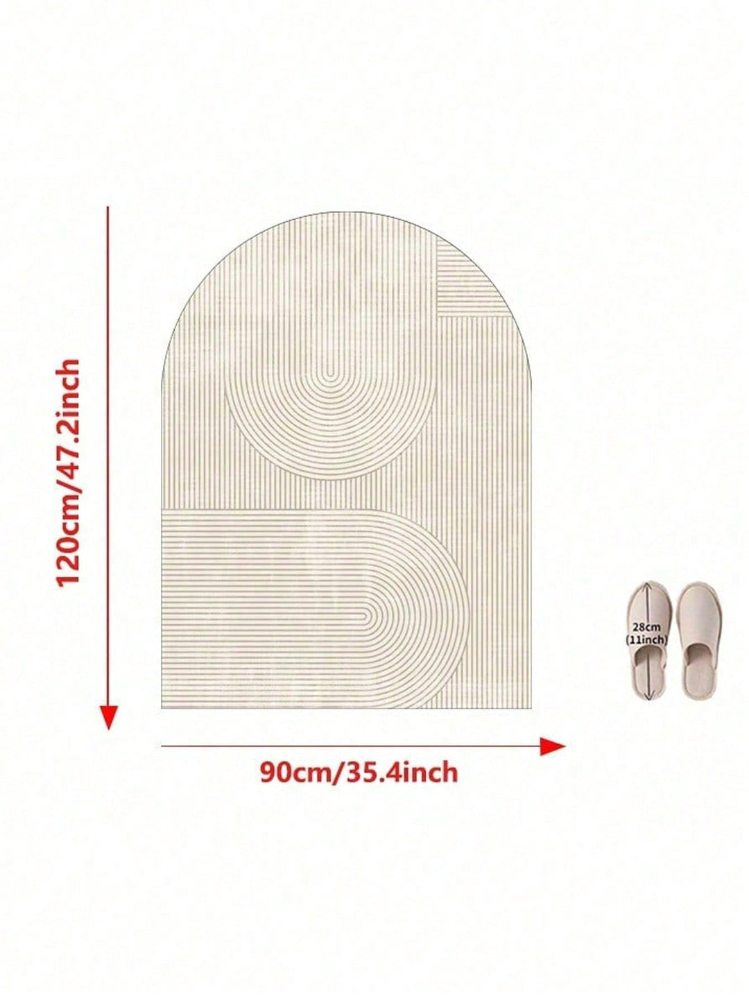 Set covorașe de baie SHEIN, mix culori