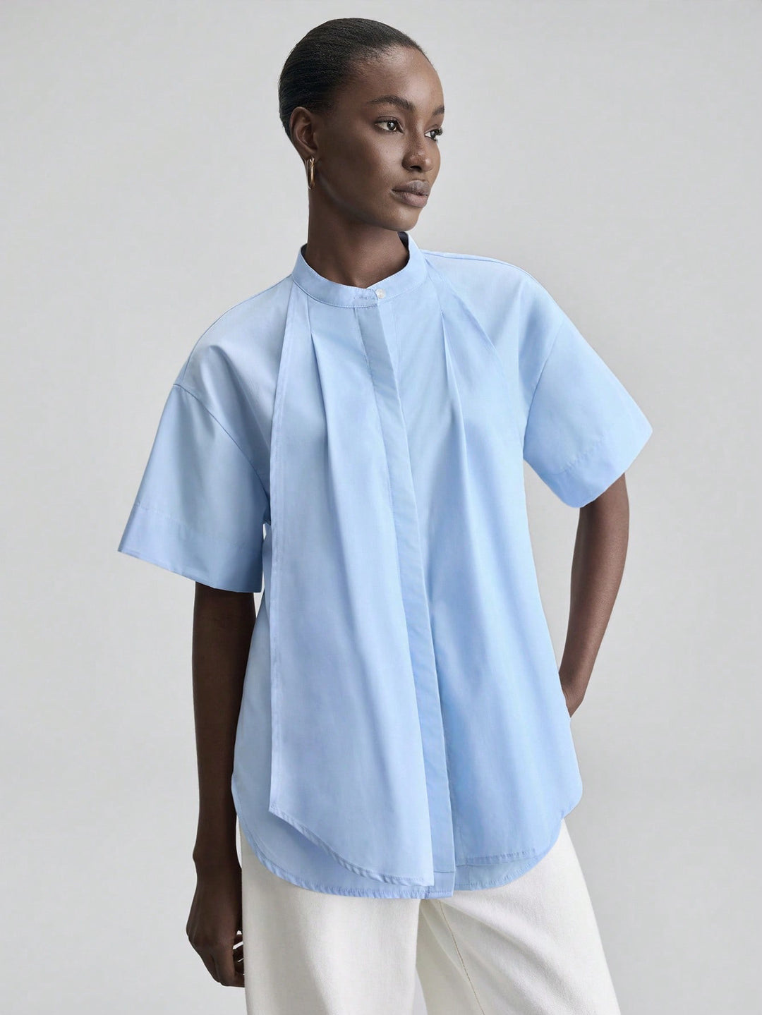 Bluza SHEIN, albastru