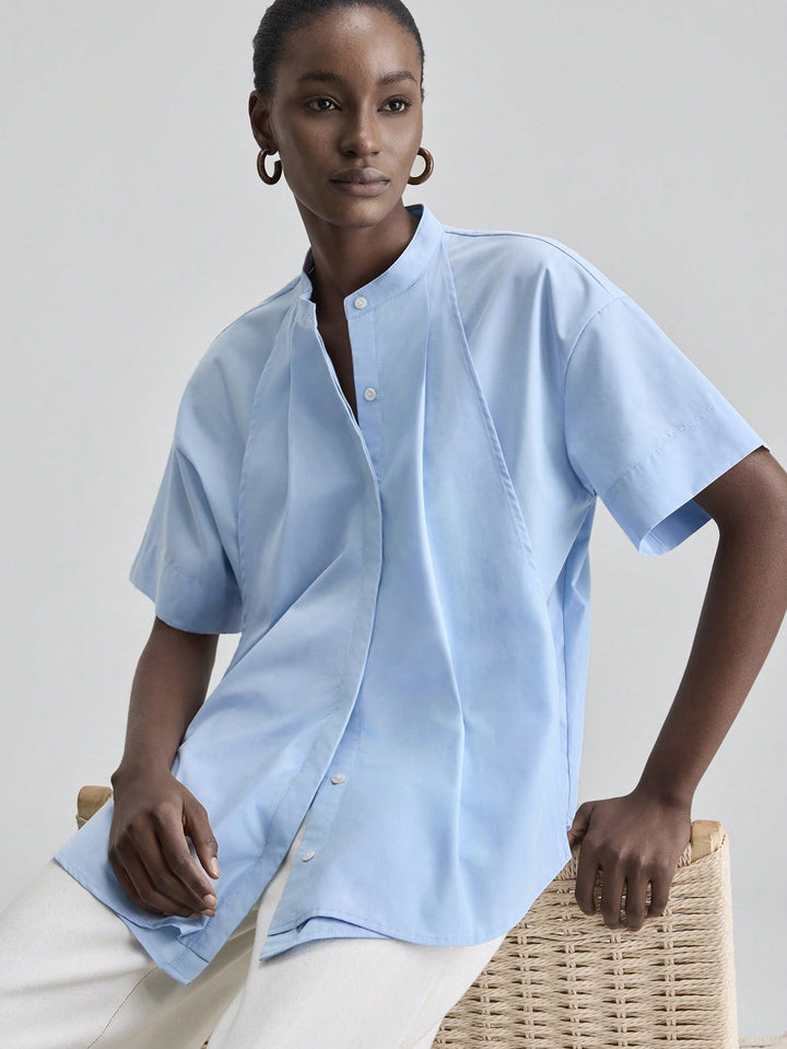 Bluza SHEIN, albastru