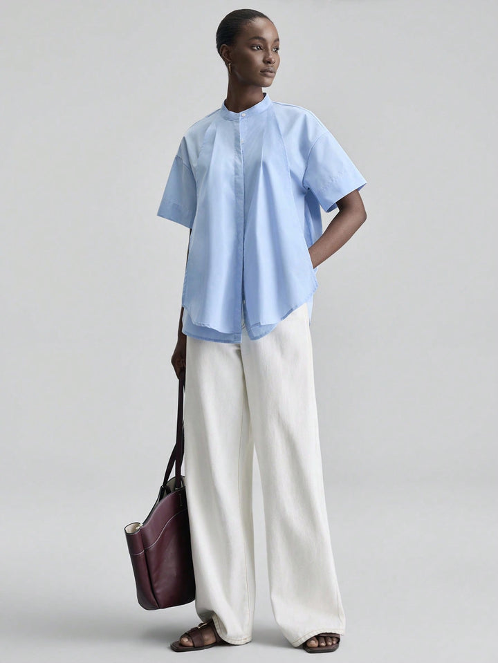 Bluza SHEIN, albastru