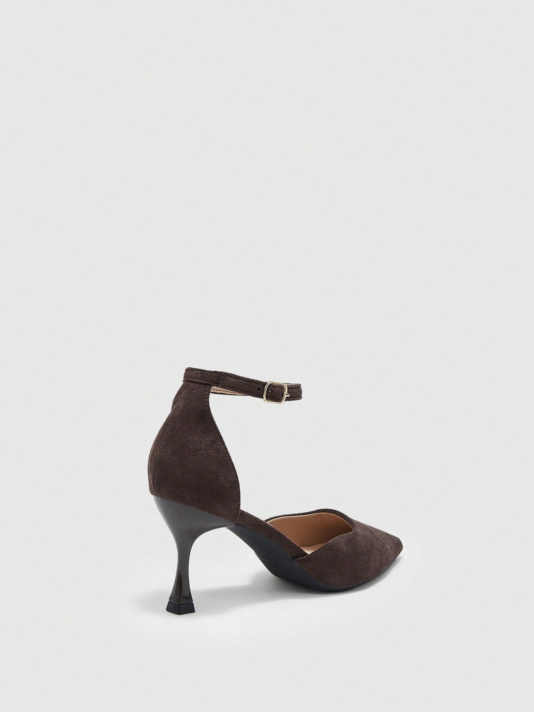 Pantofi cu toc SHEIN, maro