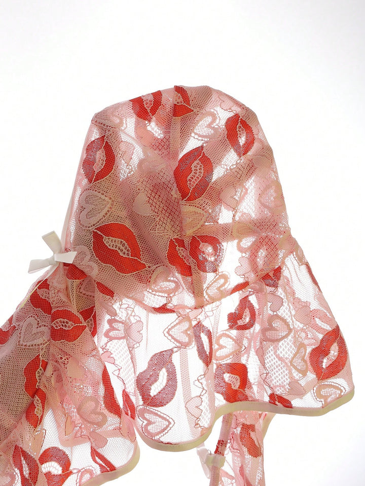 Set pijamale SHEIN, roz