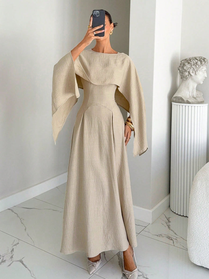 Rochie maxi SHEIN, portocaliu
