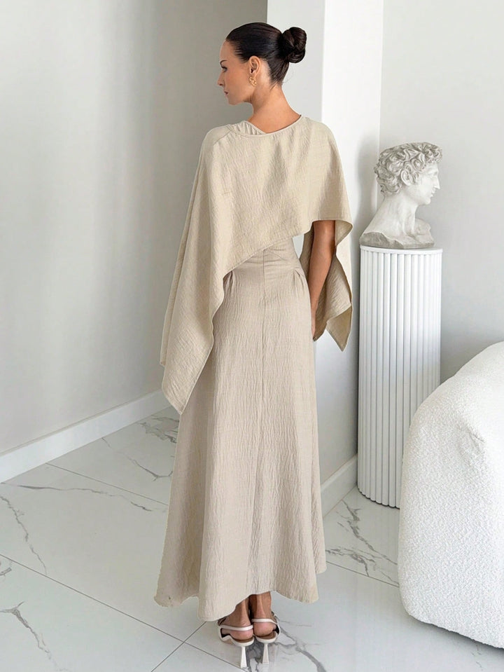 Rochie maxi SHEIN, portocaliu