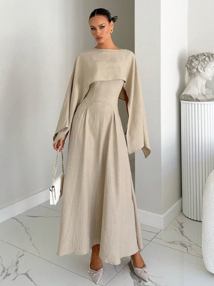 Rochie maxi SHEIN, portocaliu