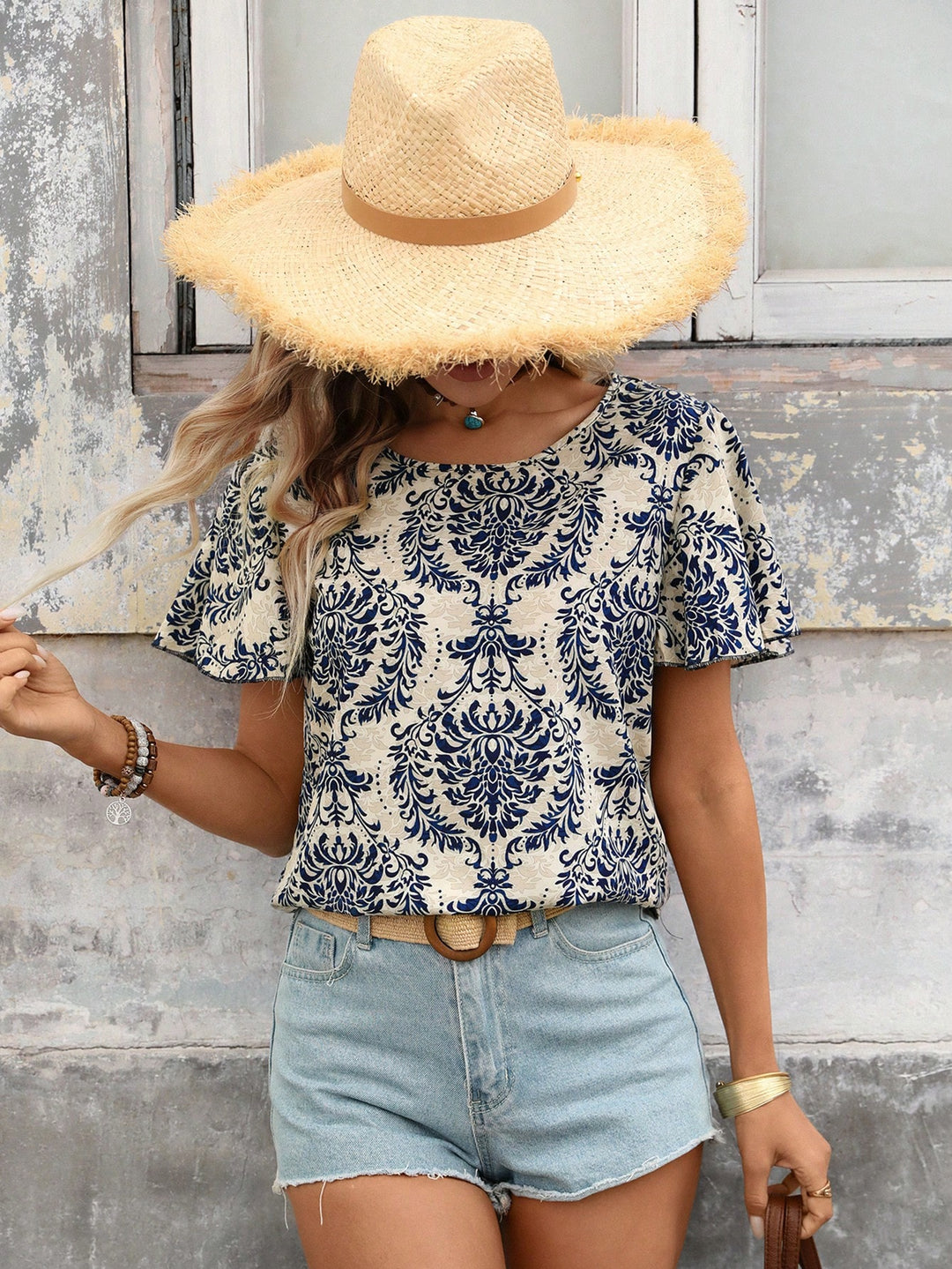 Bluza SHEIN, bej