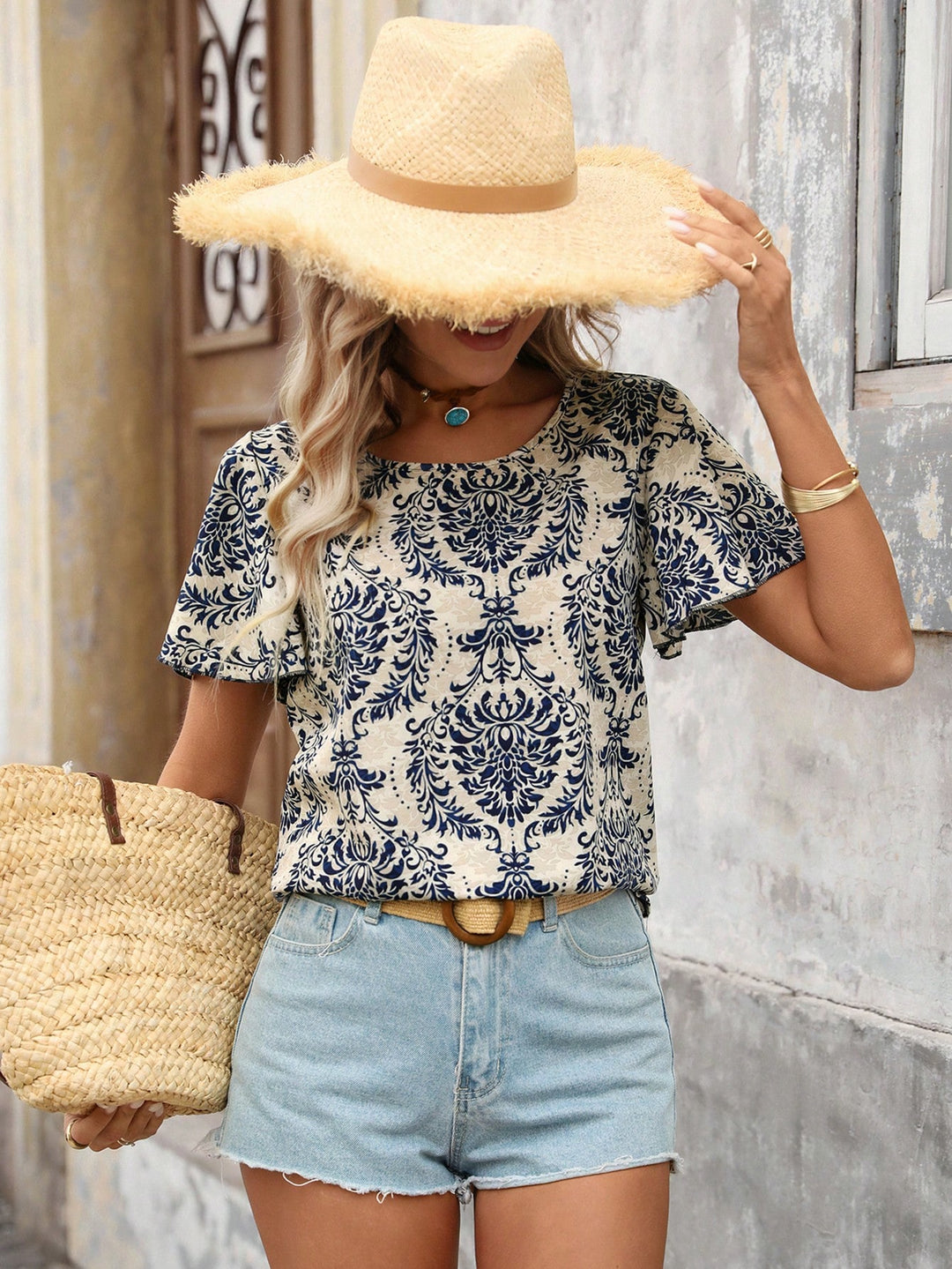 Bluza SHEIN, bej
