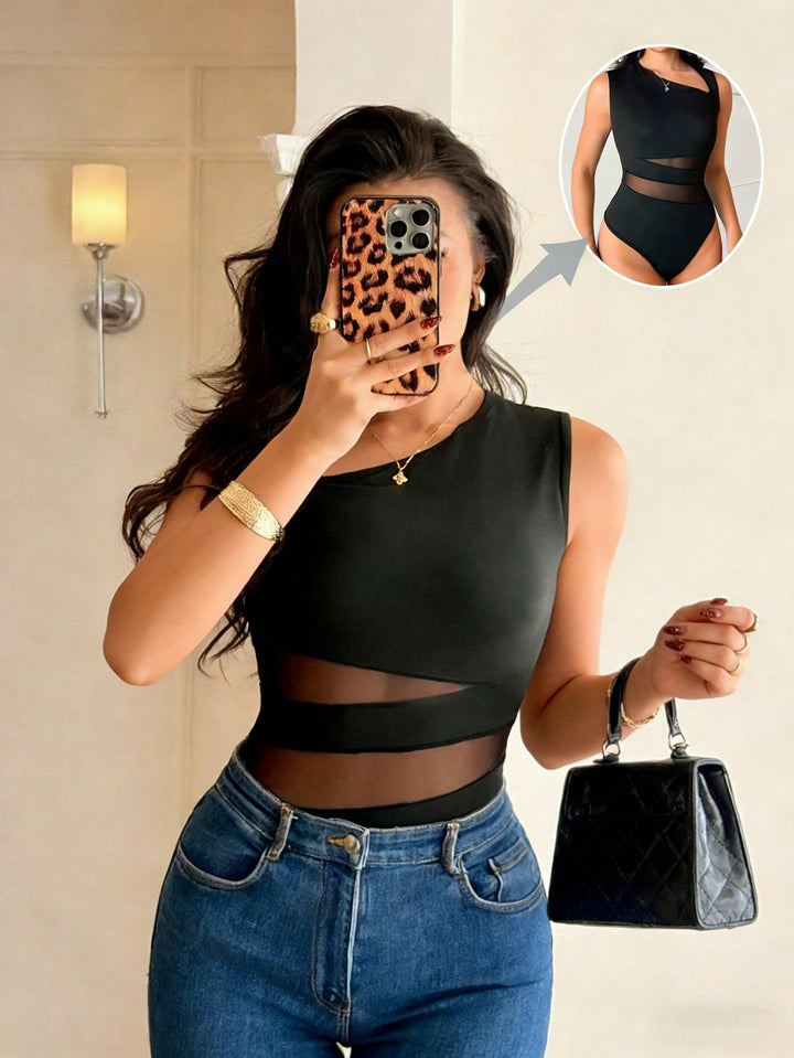 Body SHEIN, negru