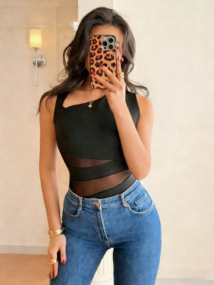 Body SHEIN, negru