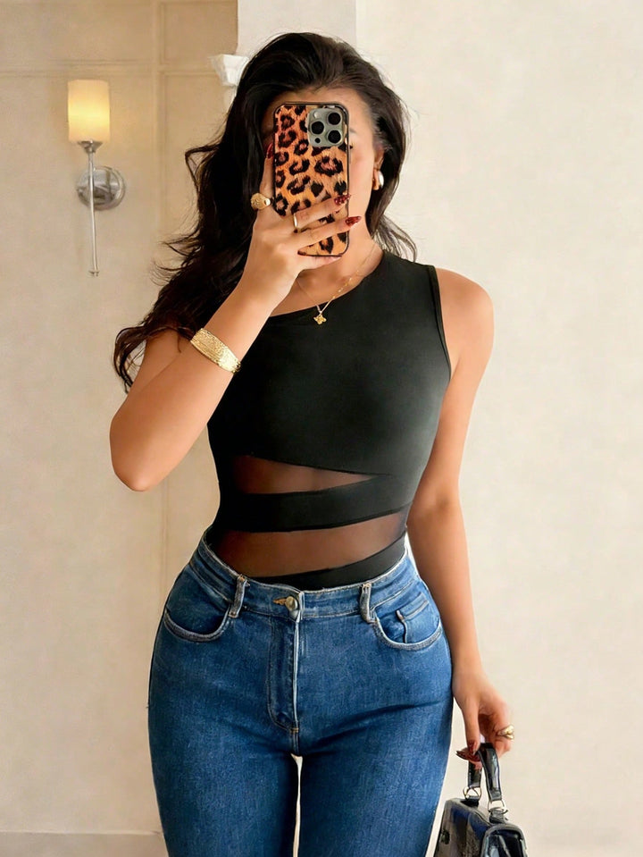 Body SHEIN, negru