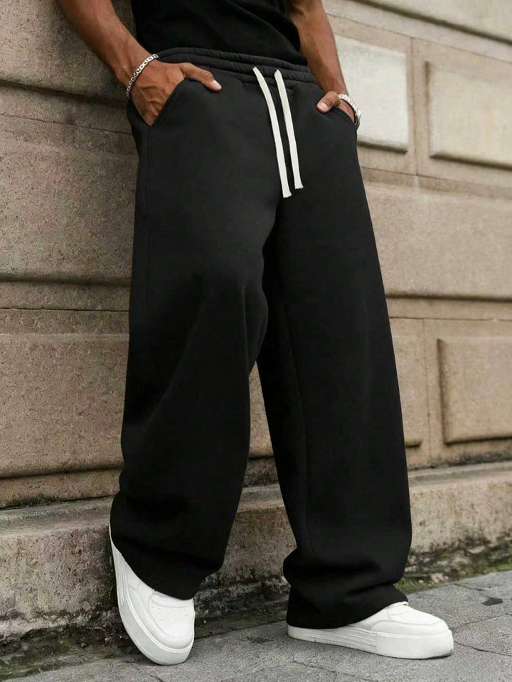 Pantaloni SHEIN, negru