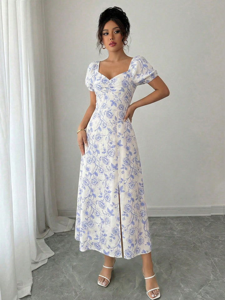 Rochie midi SHEIN, mov