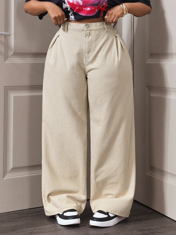 Jeans SHEIN, bej