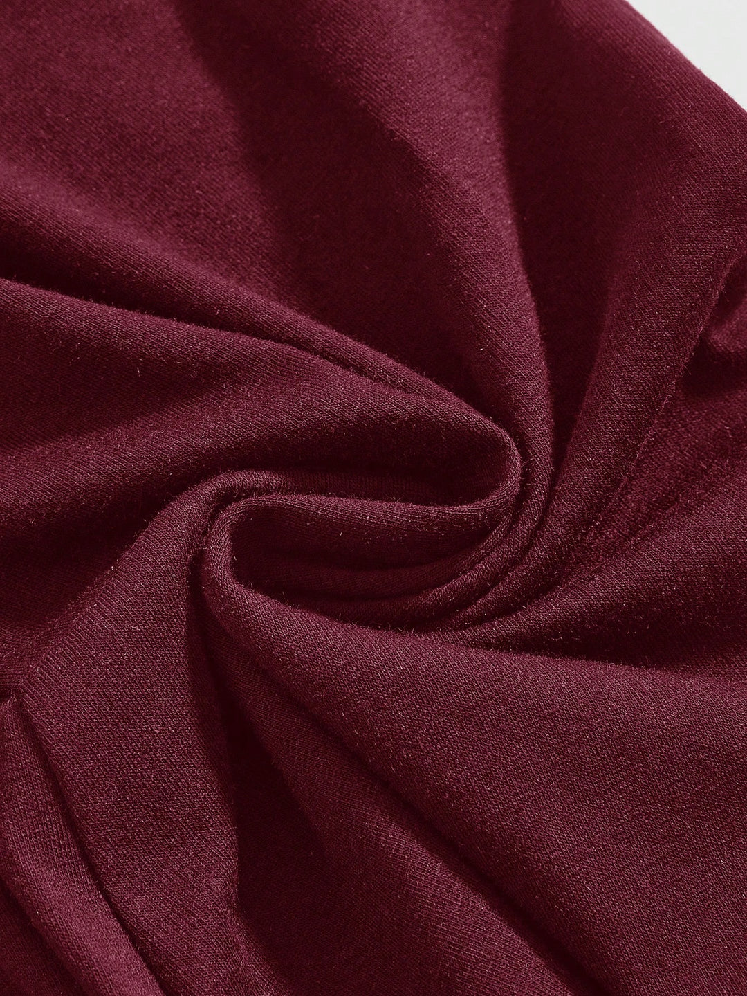 Pantaloni SHEIN, vișiniu