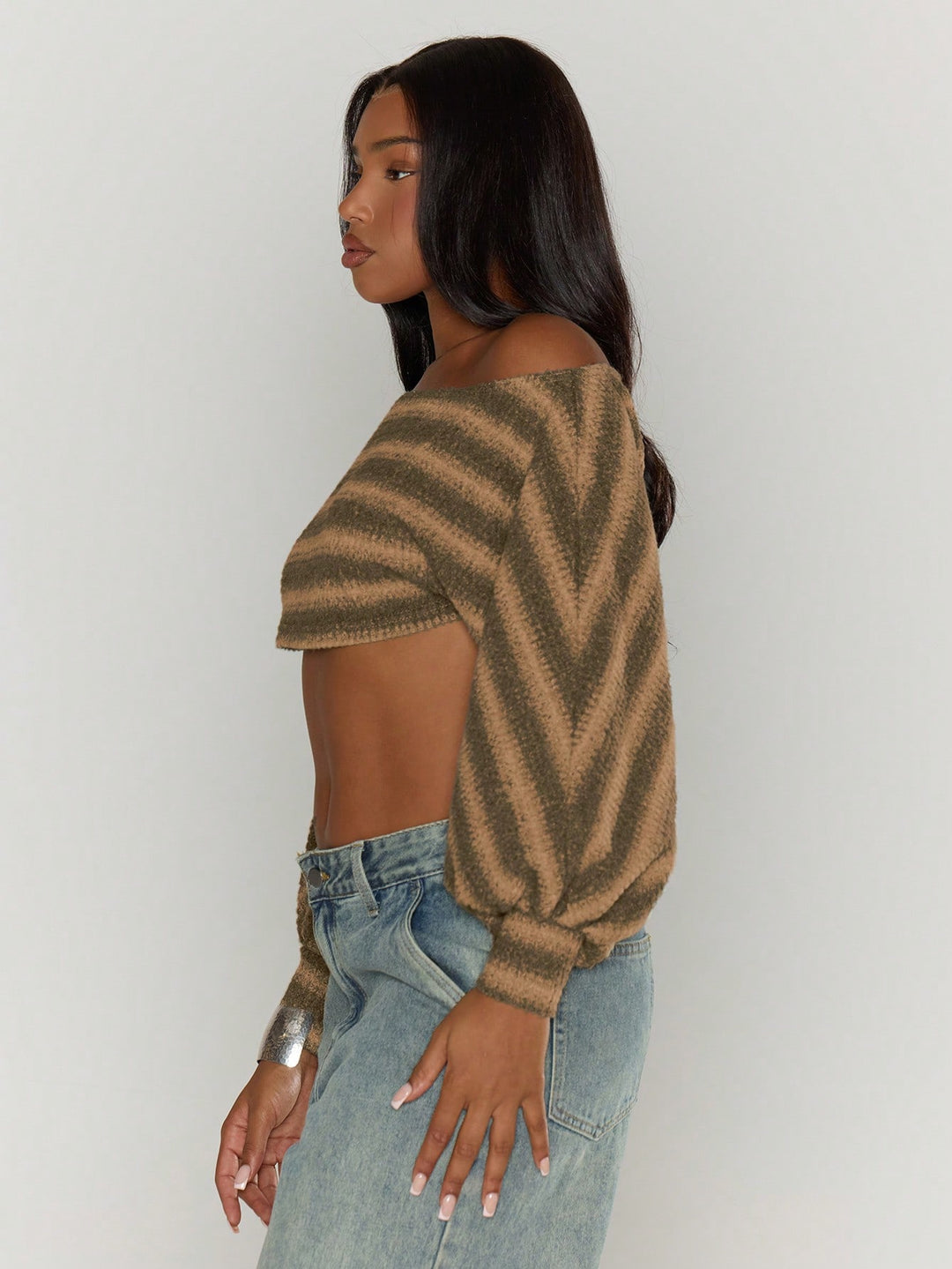 Top SHEIN, galben