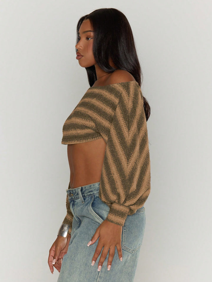 Top SHEIN, galben