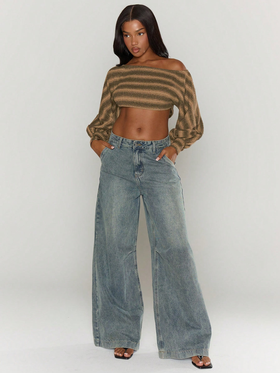 Top SHEIN, galben