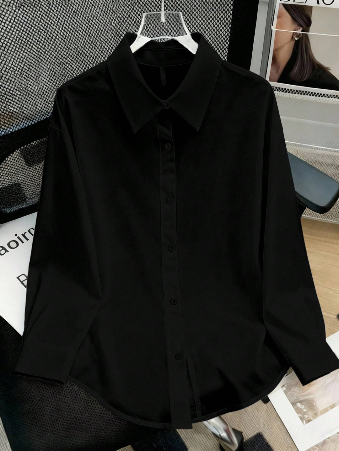 Bluză SHEIN, negru