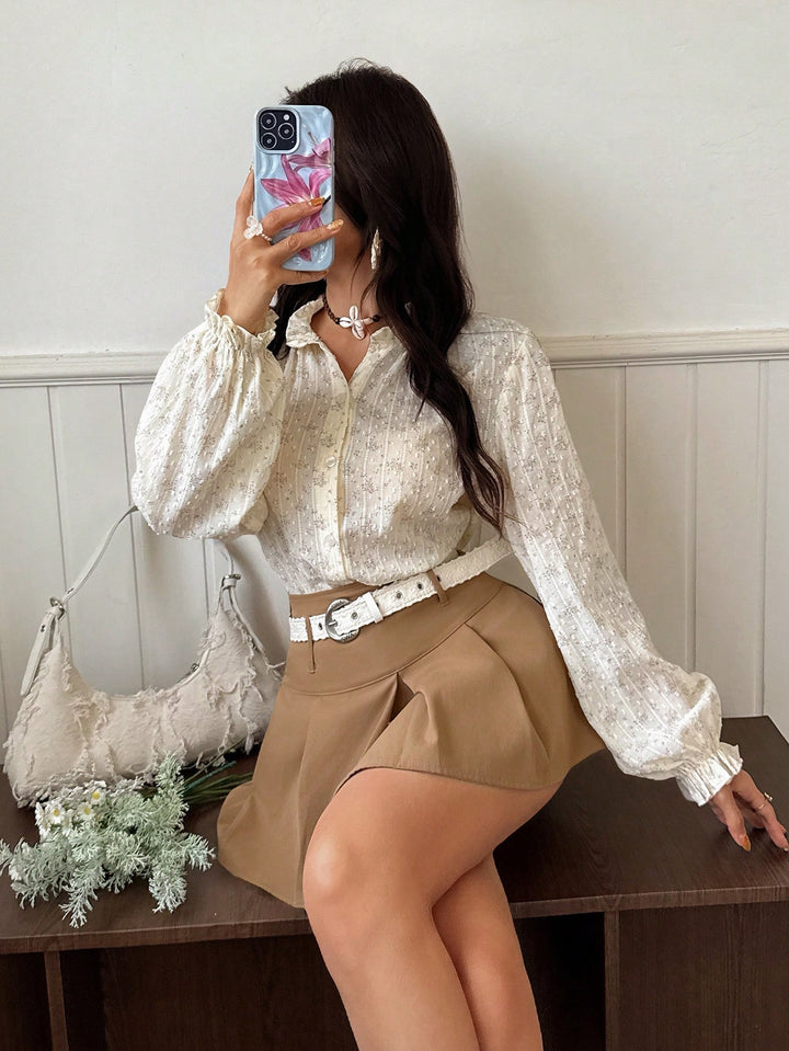 Bluza SHEIN, portocaliu