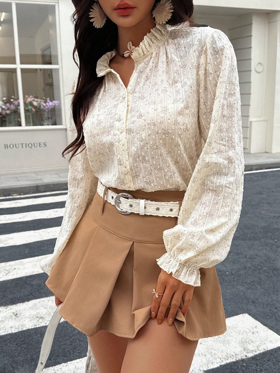 Bluza SHEIN, portocaliu