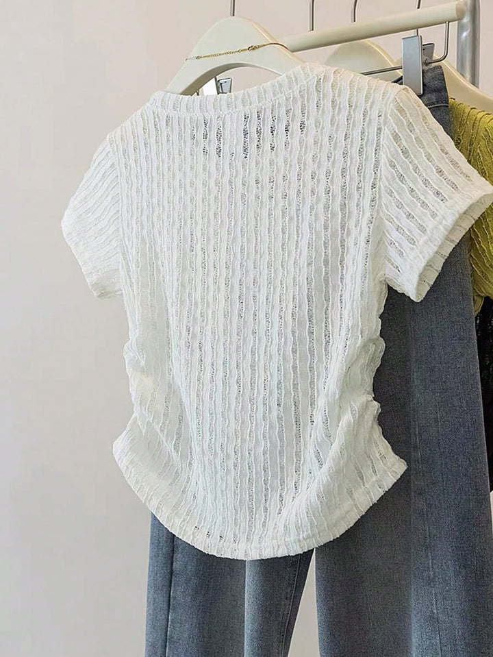 Tricou SHEIN, alb
