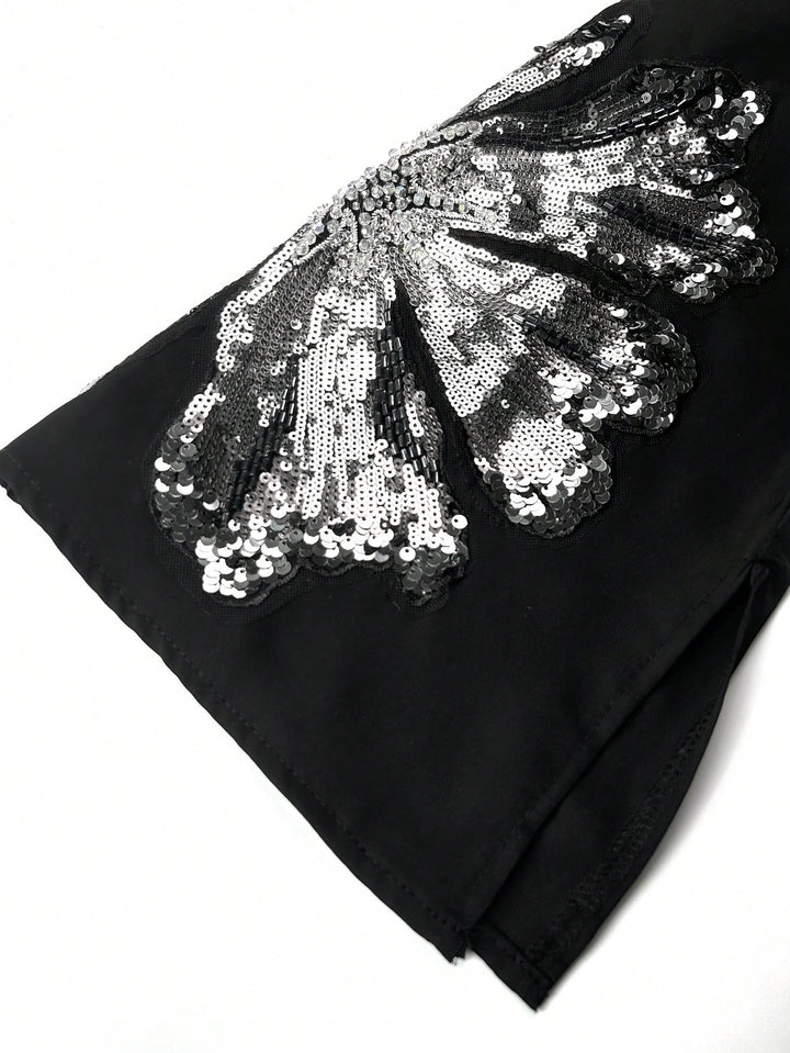 SHEIN Maxiruha, fekete