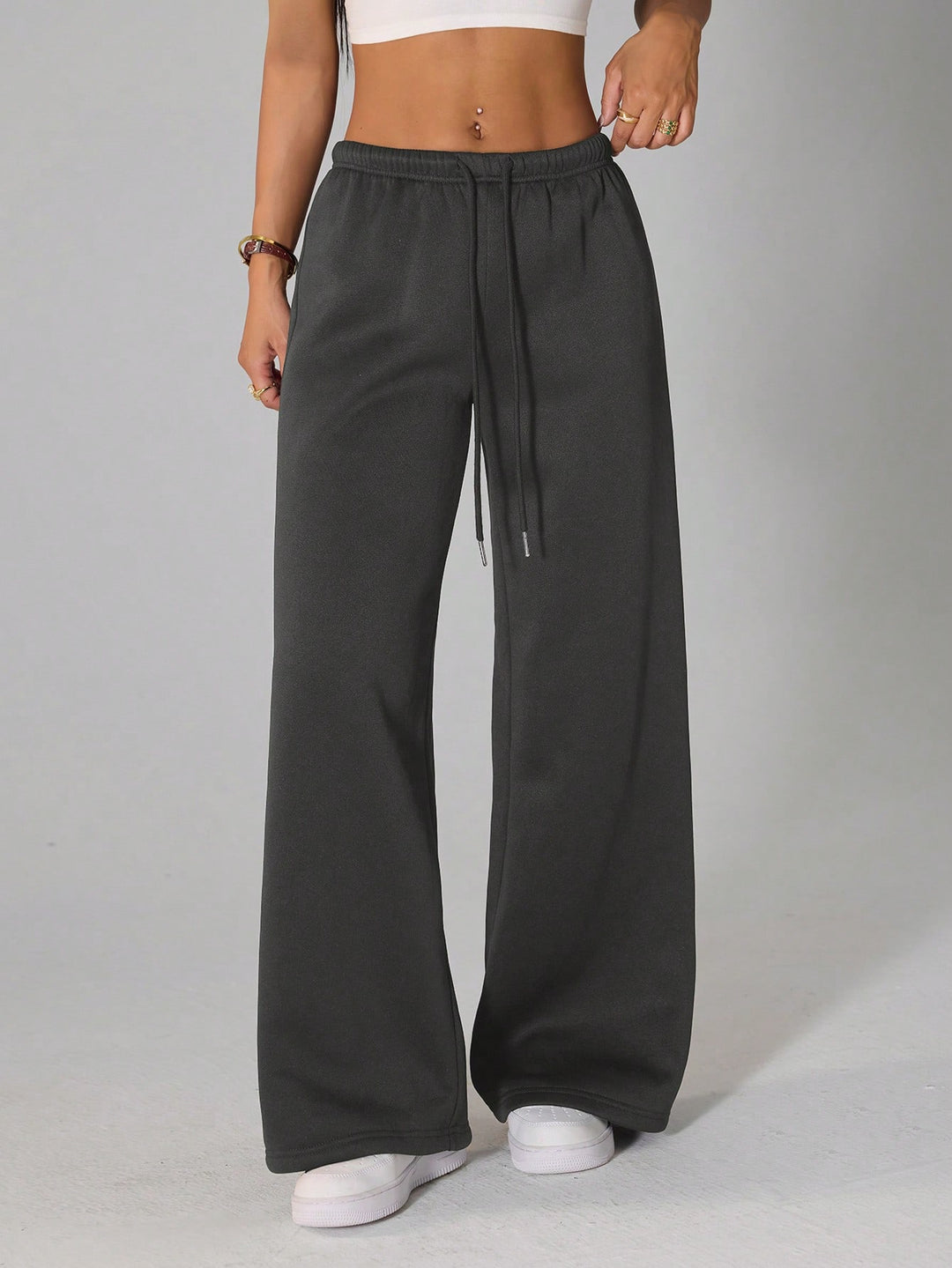 Pantaloni SHEIN, gri