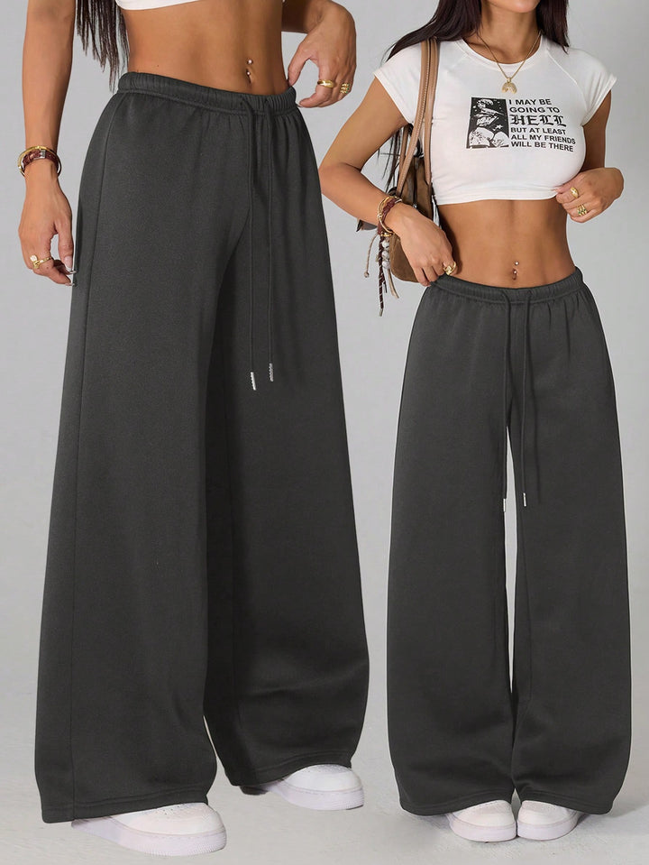 Pantaloni SHEIN, gri