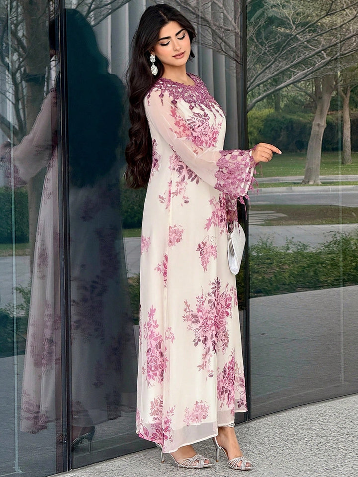 Rochie SHEIN, mix culori