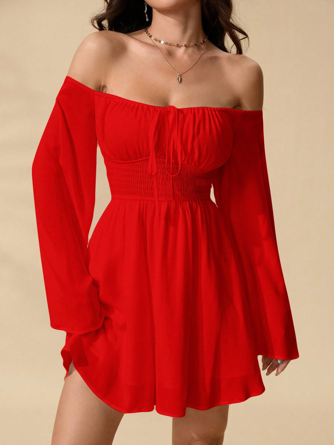 Rochie mini SHEIN, roșu