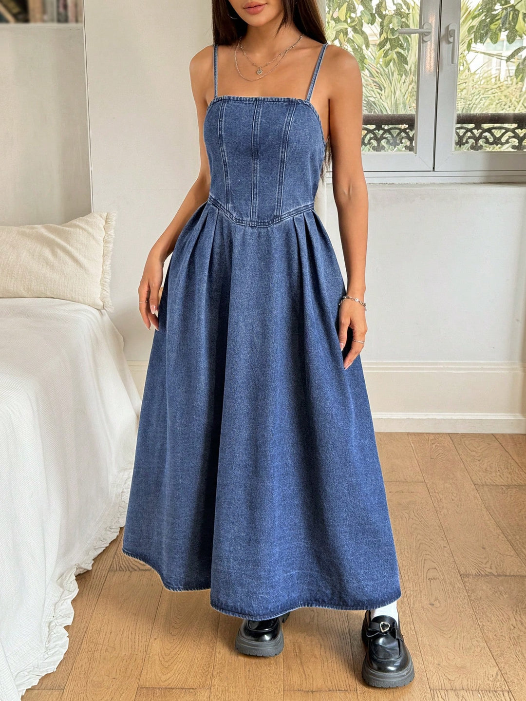 Rochie SHEIN, albastru