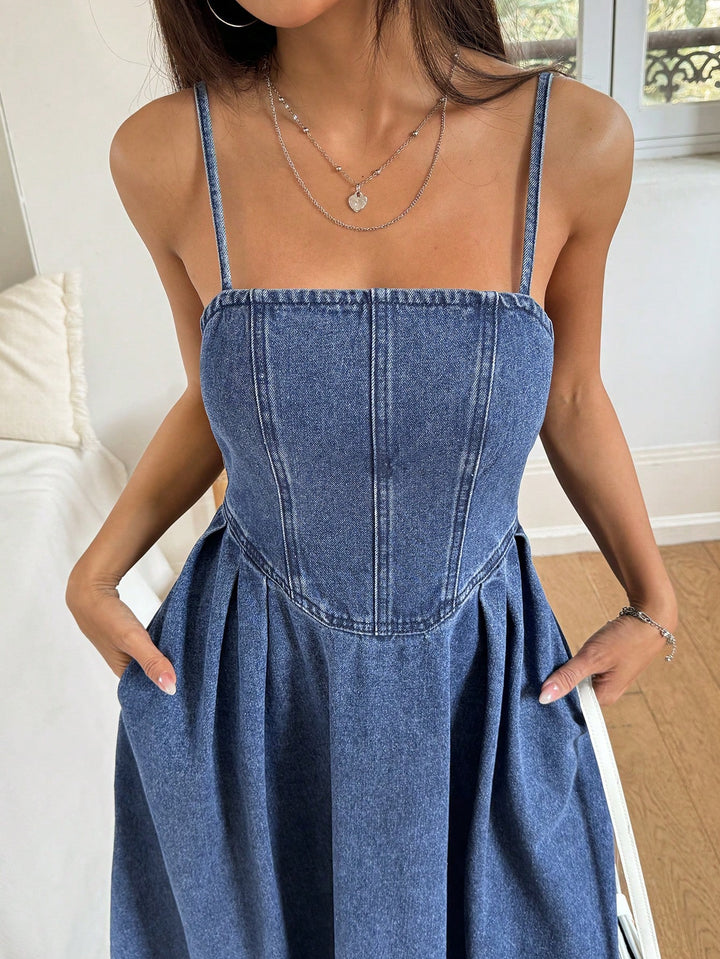 Rochie SHEIN, albastru
