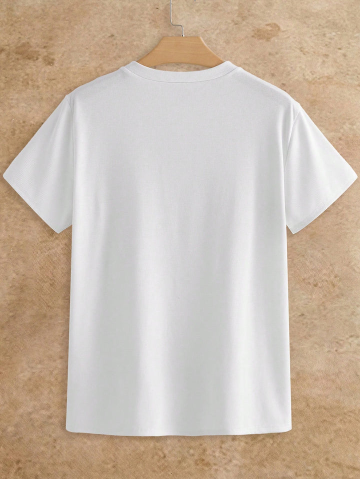 Tricou SHEIN, alb