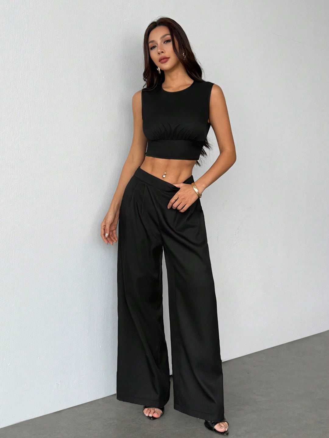 Compleu SHEIN, negru